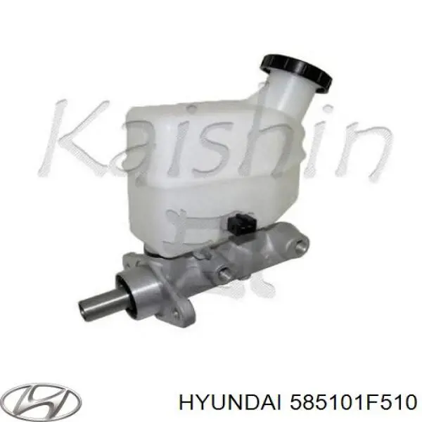 585101F510 Hyundai/Kia Цилиндр тормозной, главный