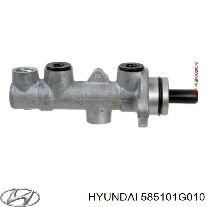 Купить 585101G010 Hyundai/Kia Главный тормозной цилиндр