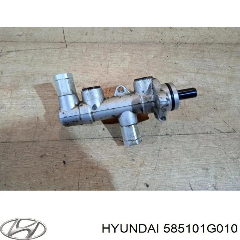 Главный тормозной цилиндр 585101G010 Hyundai/Kia