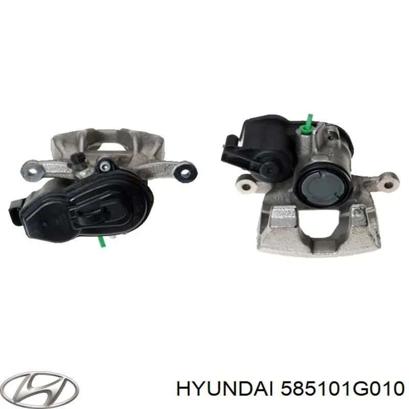 Цилиндр главный тормоза (гидротормозов) Hyundai/Kia 585101G010 цена, от 76.30 USD