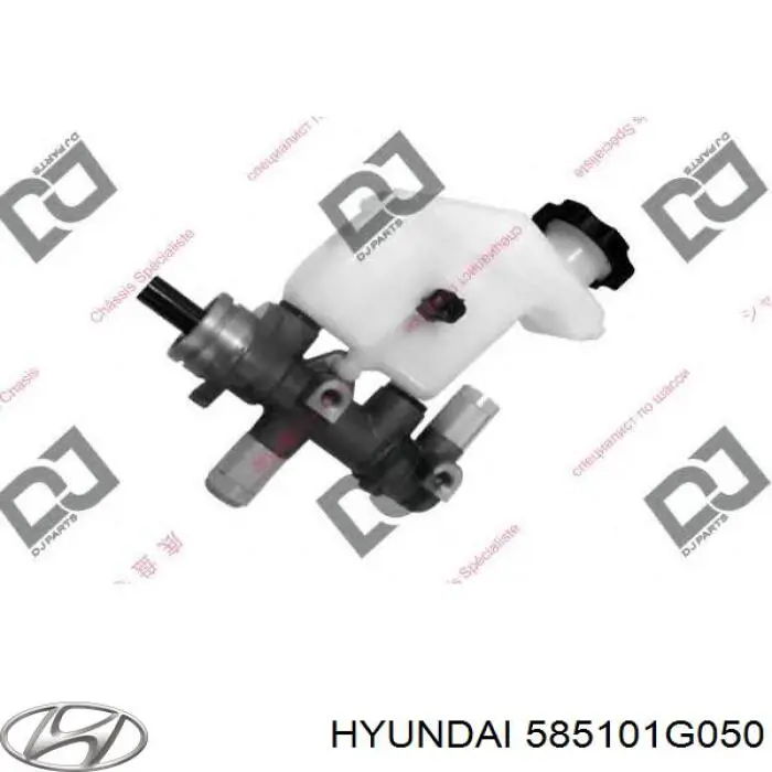 585101G050 Hyundai/Kia Цилиндр тормозной, главный
