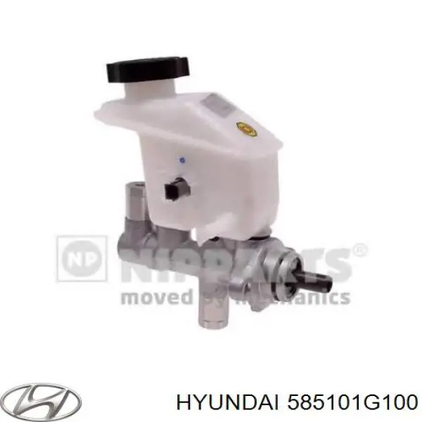Цилиндр главный тормоза (гидротормозов) Hyundai/Kia 585101G100 цена, от 14.97 USD