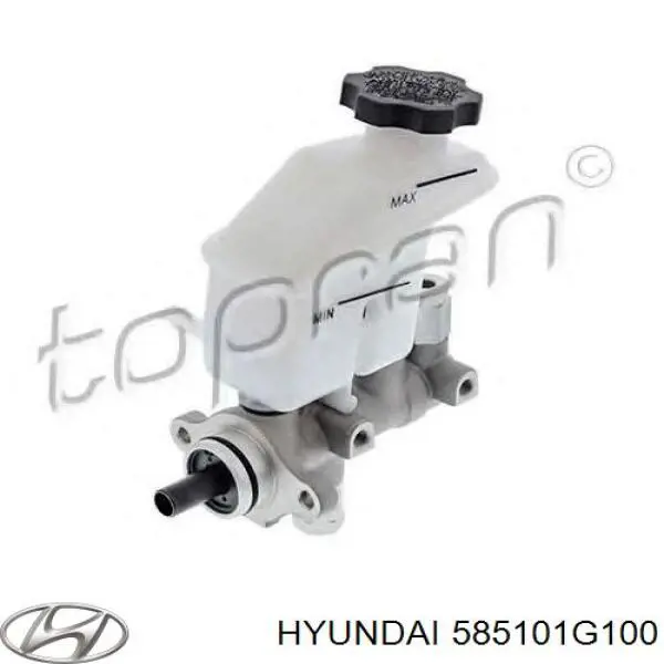 Купить 585101G100 Hyundai/Kia Главный тормозной цилиндр