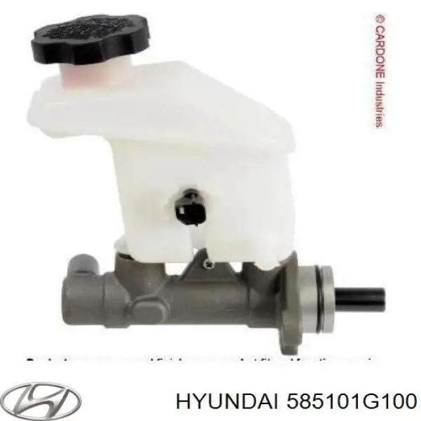 ГТЦ Hyundai/Kia 585101G100