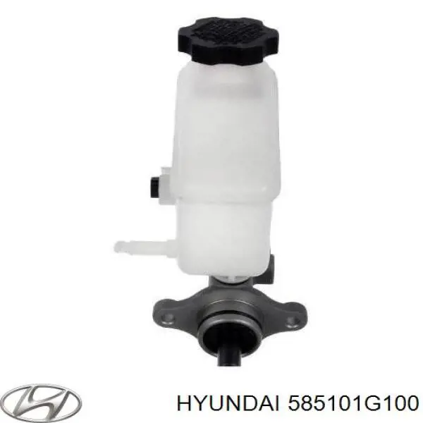 585101G100 Hyundai/Kia Цилиндр тормозной, главный