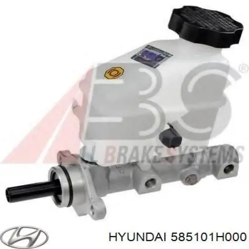 Цилиндр тормозной главный Hyundai/Kia 585101H000