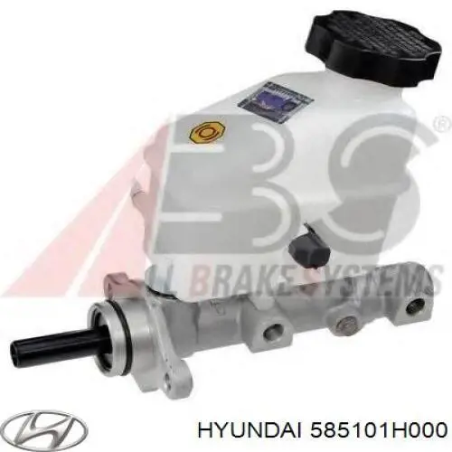 Цилиндр тормозной главный 585101H000 Hyundai/Kia