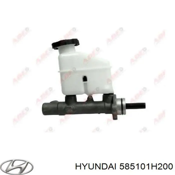 585101H200 Hyundai/Kia цилиндр тормозной главный
