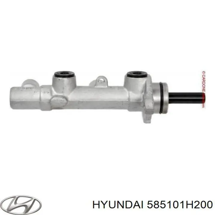 Купить 585101H200 Hyundai/Kia Главный тормозной цилиндр