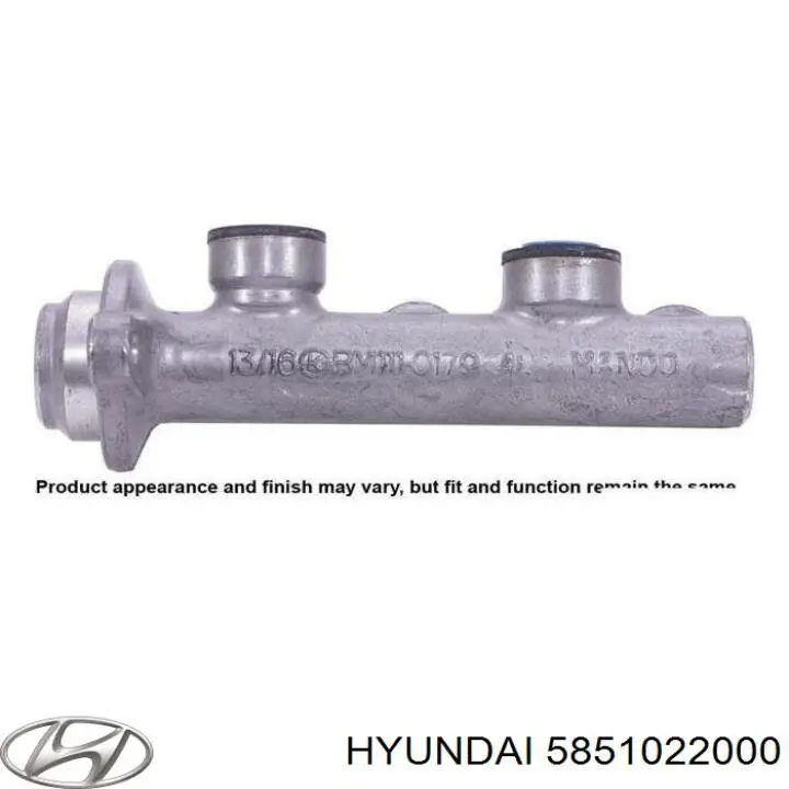 Купить 5851022000 Hyundai/Kia Главный тормозной цилиндр