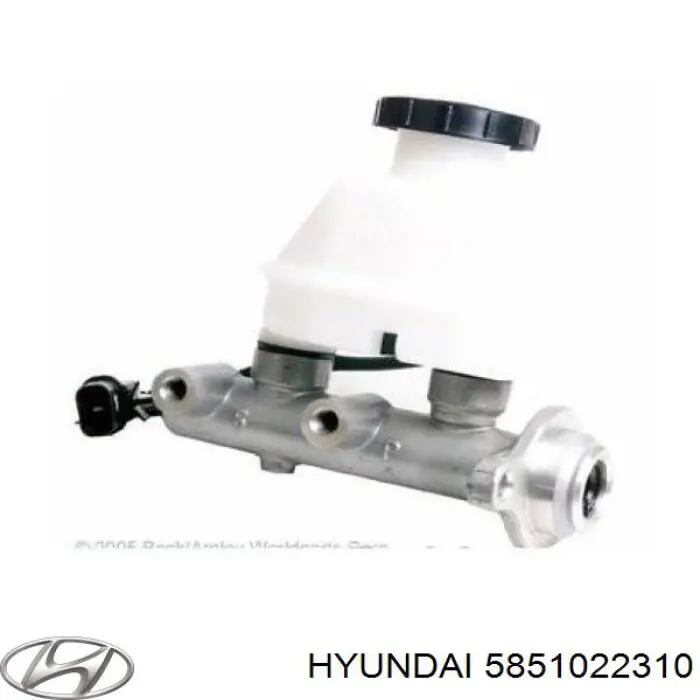 Купить Главный тормозной цилиндр Хендай Акцент I 