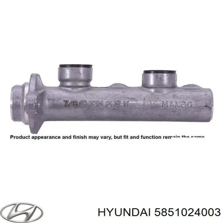Цилиндр тормозной, главный на Hyundai Pony  