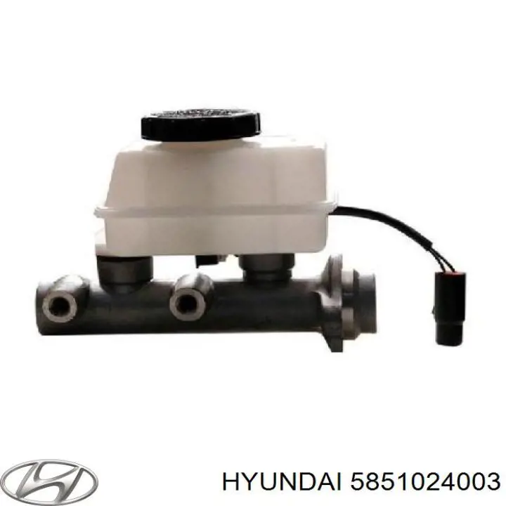  Главный тормозной цилиндр Hyundai Pony 