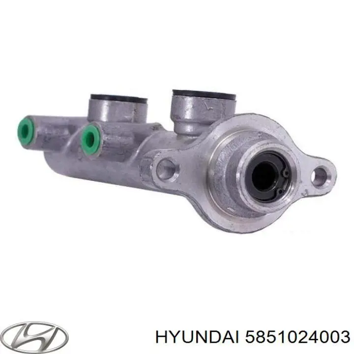 Цилиндр главный тормоза (гидротормозов) Hyundai Pony седан (1989 - 1995) цена, от 10.01 USD
