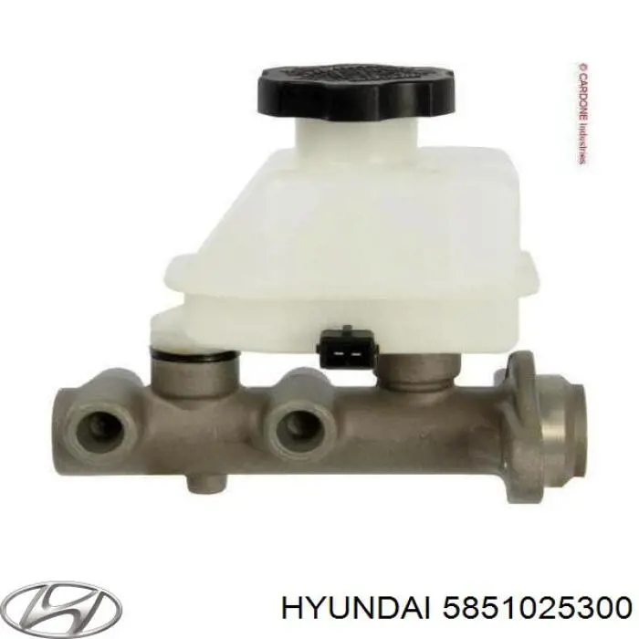 Купить 5851025300 Hyundai/Kia Главный тормозной цилиндр