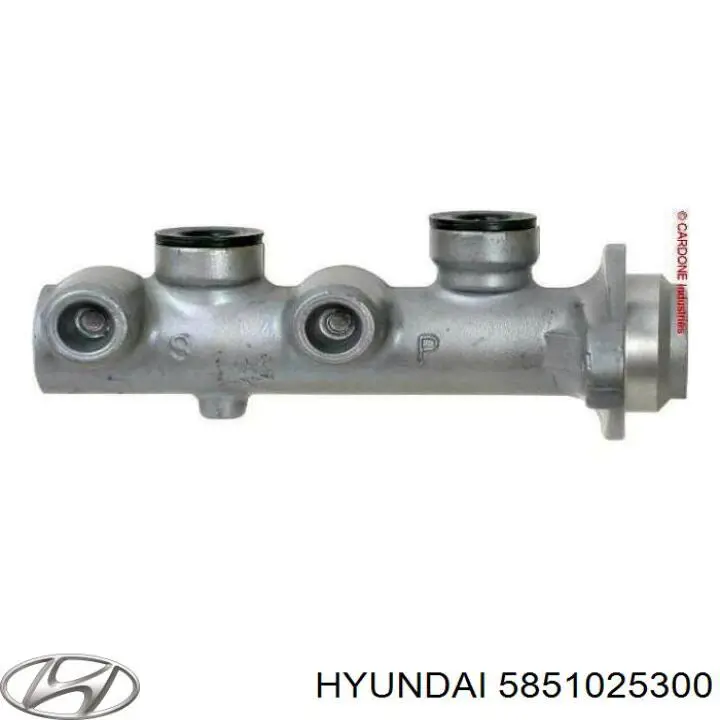 Цилиндр главный тормоза (гидротормозов) Hyundai/Kia 5851025300 цена, от 54.02 USD