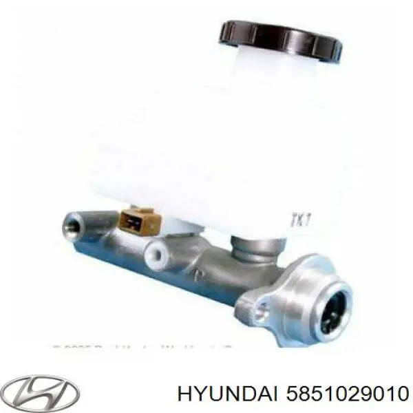 Цилиндр главный тормоза (гидротормозов) Hyundai/Kia 5851029010 цена, от 202.71 USD