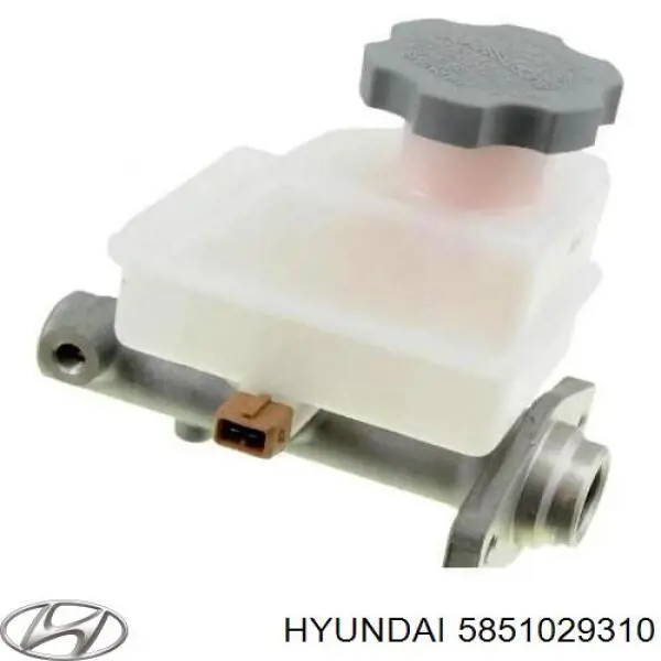 Купить 5851029310 Hyundai/Kia Главный тормозной цилиндр
