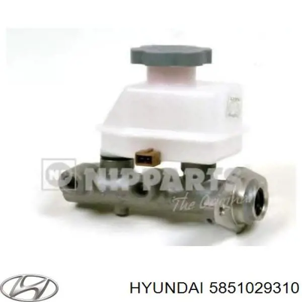 Цилиндр главный тормоза (гидротормозов) Hyundai/Kia 5851029310 цена, от 58.09 USD