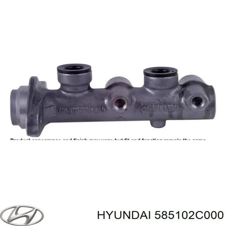 Главный тормозной цилиндр 585102C000 Hyundai/Kia
