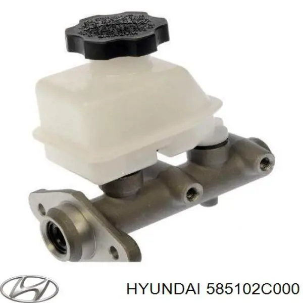 Цилиндр главный тормоза (гидротормозов) Hyundai/Kia 585102C000 цена, от 28.22 USD