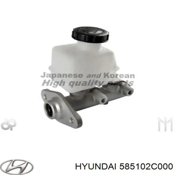 Купить 585102C000 Hyundai/Kia Главный тормозной цилиндр