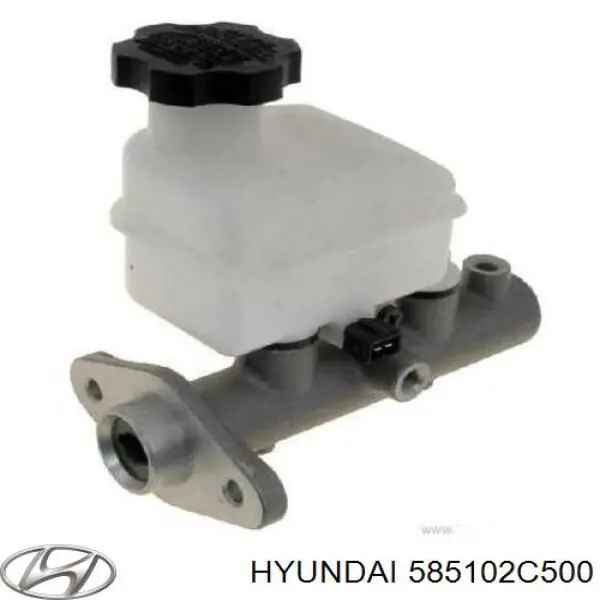 Цилиндр главный тормоза (гидротормозов) Hyundai/Kia 585102C500 цена, от 28.25 USD
