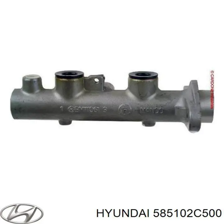 585102C500 Hyundai/Kia цилиндр тормозной главный