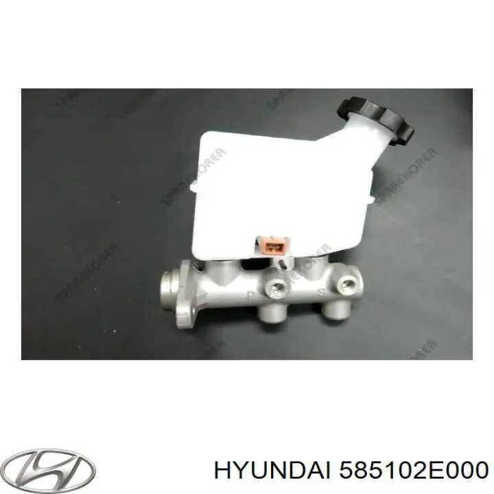 Цилиндр главный тормоза (гидротормозов) Hyundai/Kia 585102E000 цена, от 17.91 USD