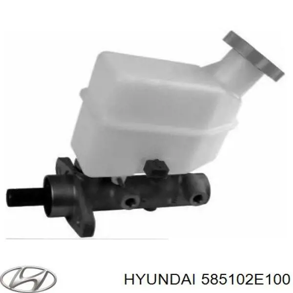 Цилиндр тормозной главный Hyundai/Kia 585102E100