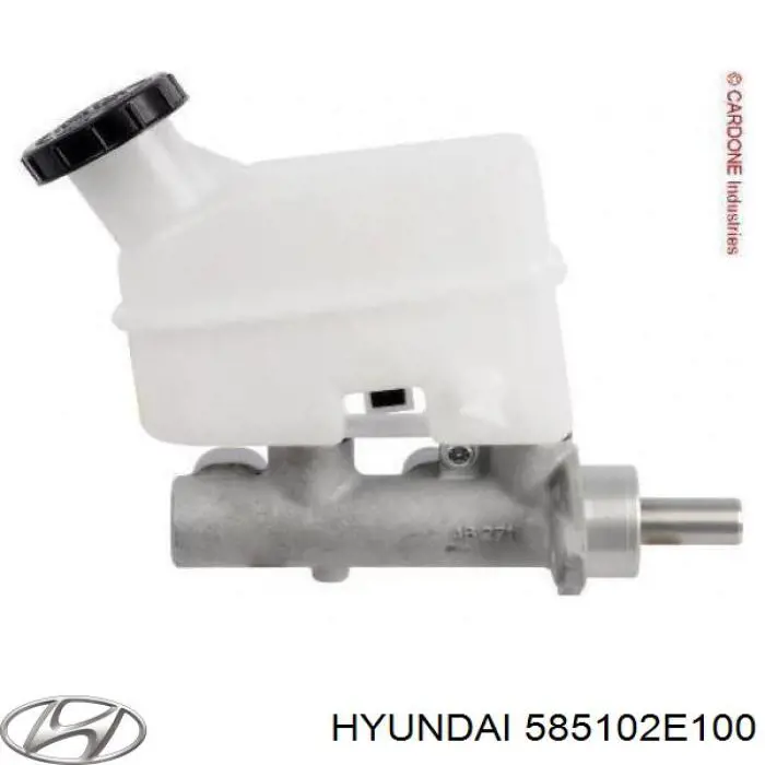 Купить 585102E100 Hyundai/Kia Главный тормозной цилиндр