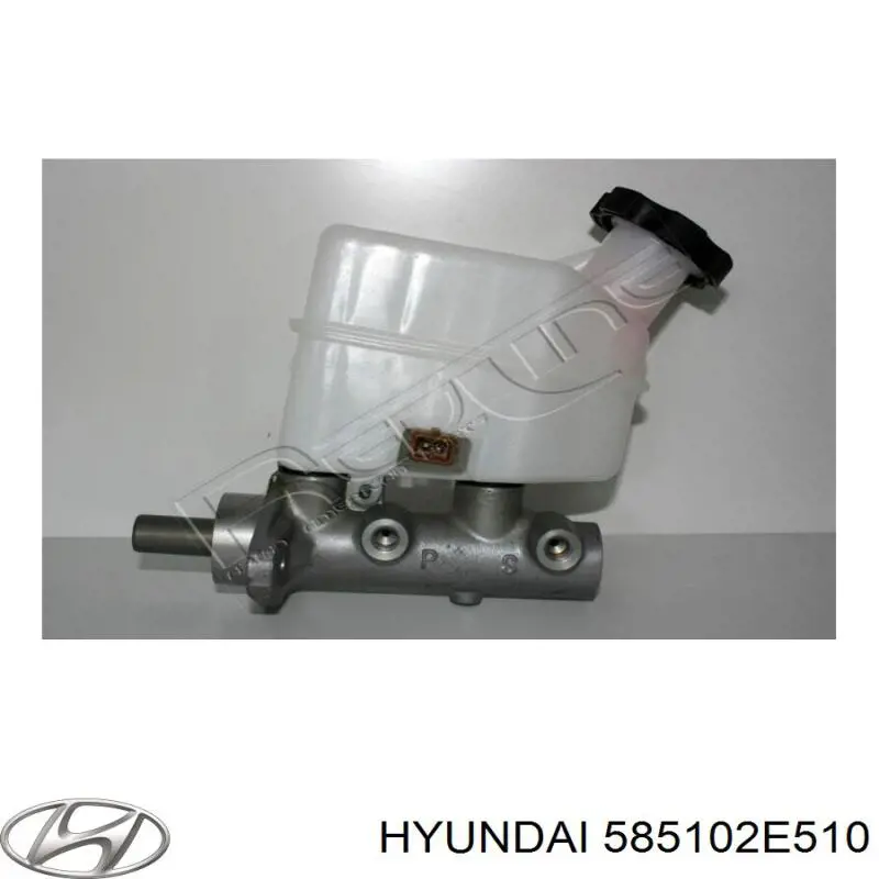 Купить 585102E510 Hyundai/Kia Главный тормозной цилиндр