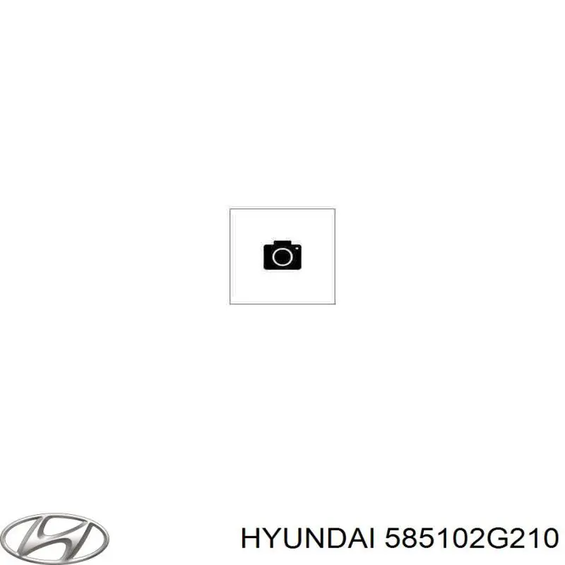 585102G210 Hyundai/Kia Цилиндр тормозной, главный