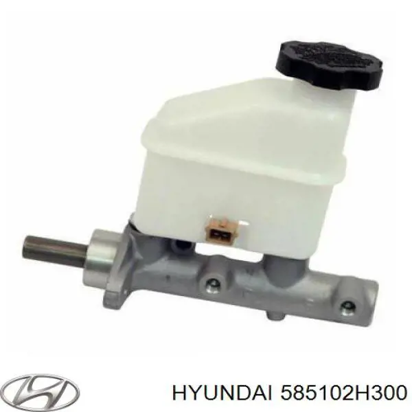 585102H300 Hyundai/Kia Цилиндр тормозной, главный
