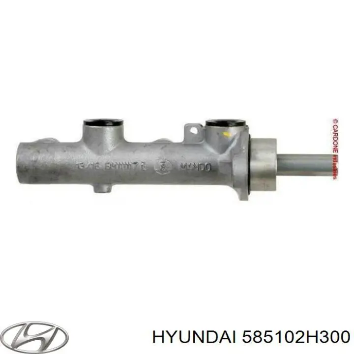 Цилиндр главный тормоза (гидротормозов) Hyundai/Kia 585102H300 цена, от 27.87 USD