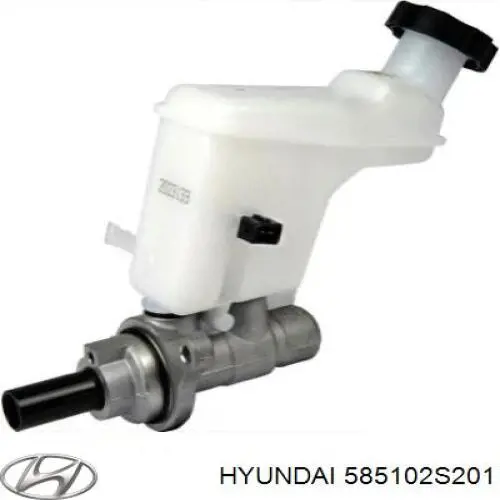 585102S201 Hyundai/Kia cilindro mestre do freio
