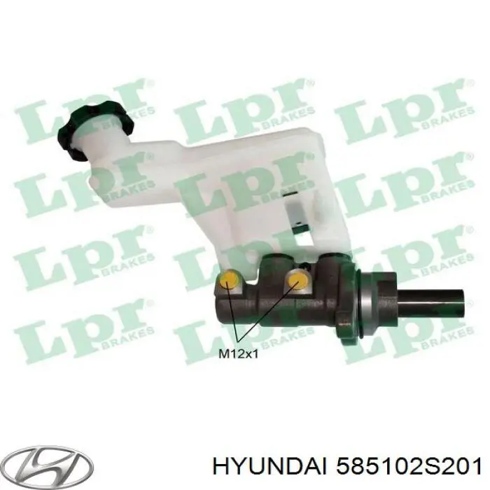 Цилиндр главный тормоза (гидротормозов) Hyundai/Kia 585102S201 цена, от 38.01 USD