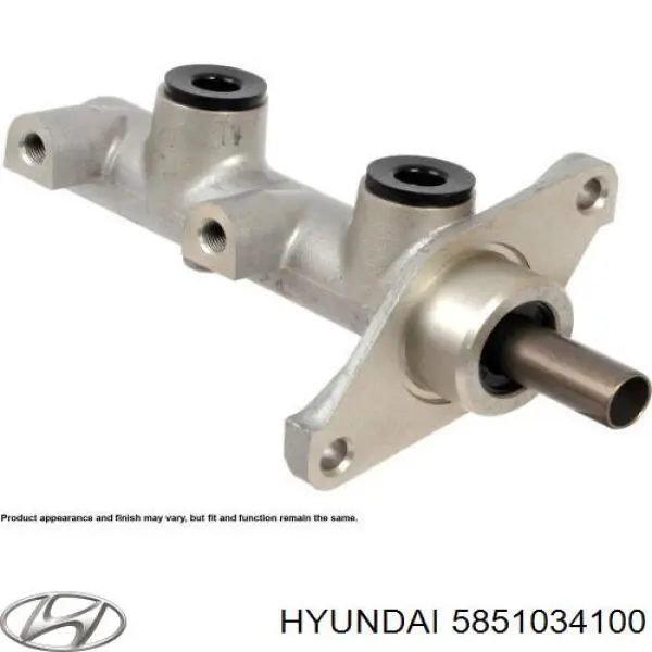 Цилиндр главный тормоза (гидротормозов) Hyundai/Kia 5851034100 цена, от 19.96 USD