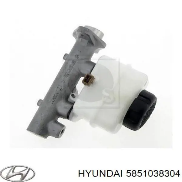 Купить 5851038304 Hyundai/Kia Главный тормозной цилиндр