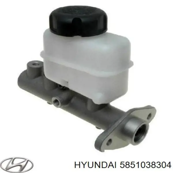 Цилиндр тормозной главный 5851038304 Hyundai/Kia