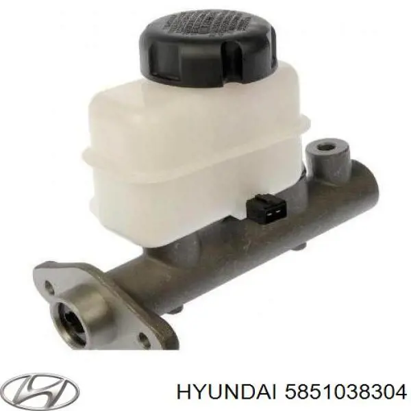 Цилиндр главный тормоза (гидротормозов) Hyundai/Kia 5851038304 цена, от 17.80 USD