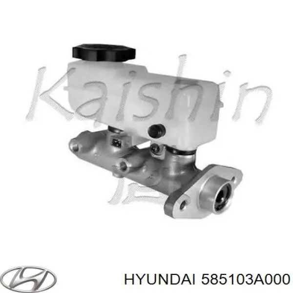 585103A000 Hyundai/Kia цилиндр тормозной главный