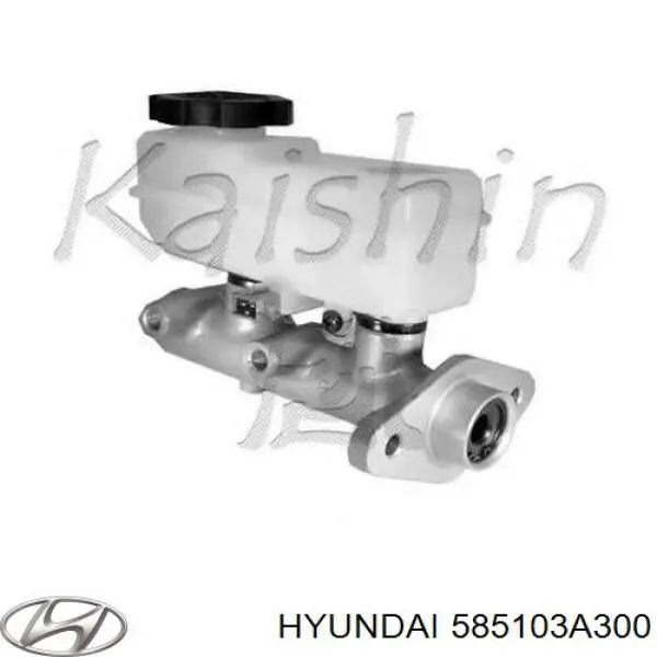 585103A300 Hyundai/Kia цилиндр тормозной главный