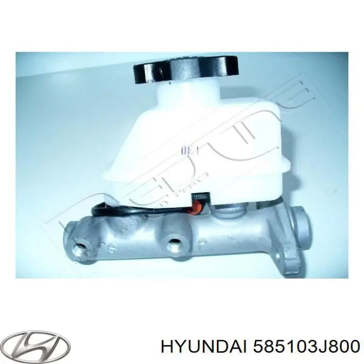 Цилиндр главный тормоза (гидротормозов) Hyundai/Kia 585103J800 цена, от 163.44 USD