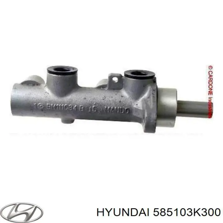 Купить 585103K300 Hyundai/Kia Главный тормозной цилиндр