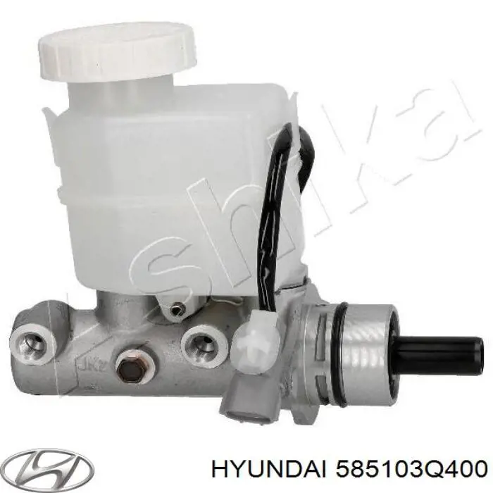 585102T210 Hyundai/Kia cilindro mestre do freio