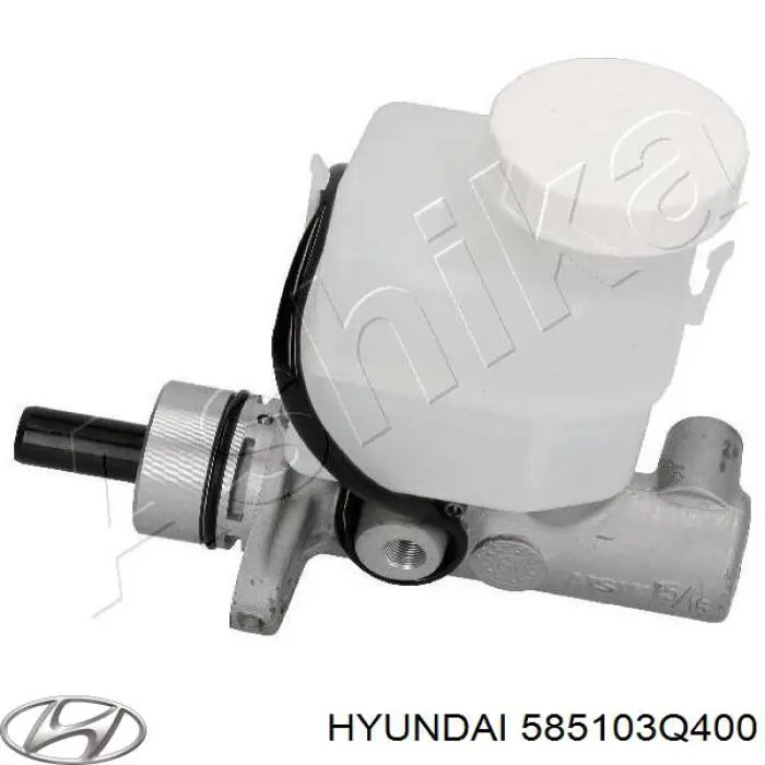 Цилиндр главный тормоза (гидротормозов) Hyundai/Kia 585102T210 цена, от 20.27 USD