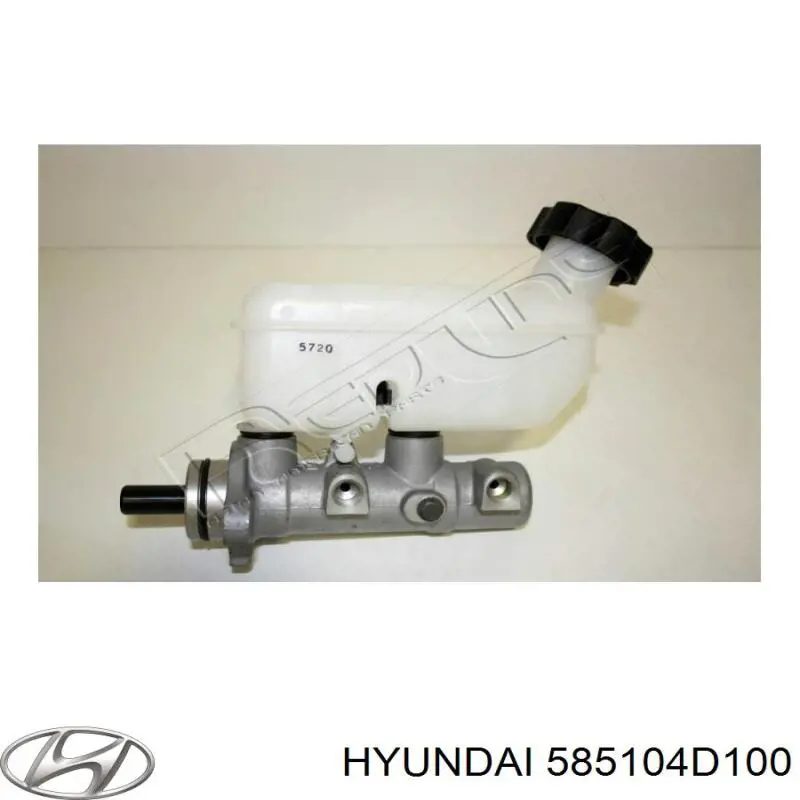 585104D100 Hyundai/Kia Цилиндр тормозной, главный