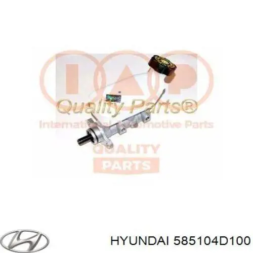 Купить 585104D100 Hyundai/Kia Главный тормозной цилиндр