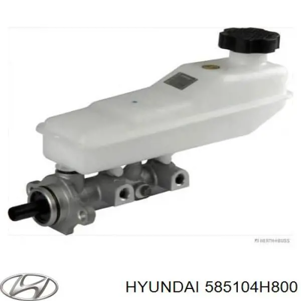 585104H800 Hyundai/Kia цилиндр тормозной главный
